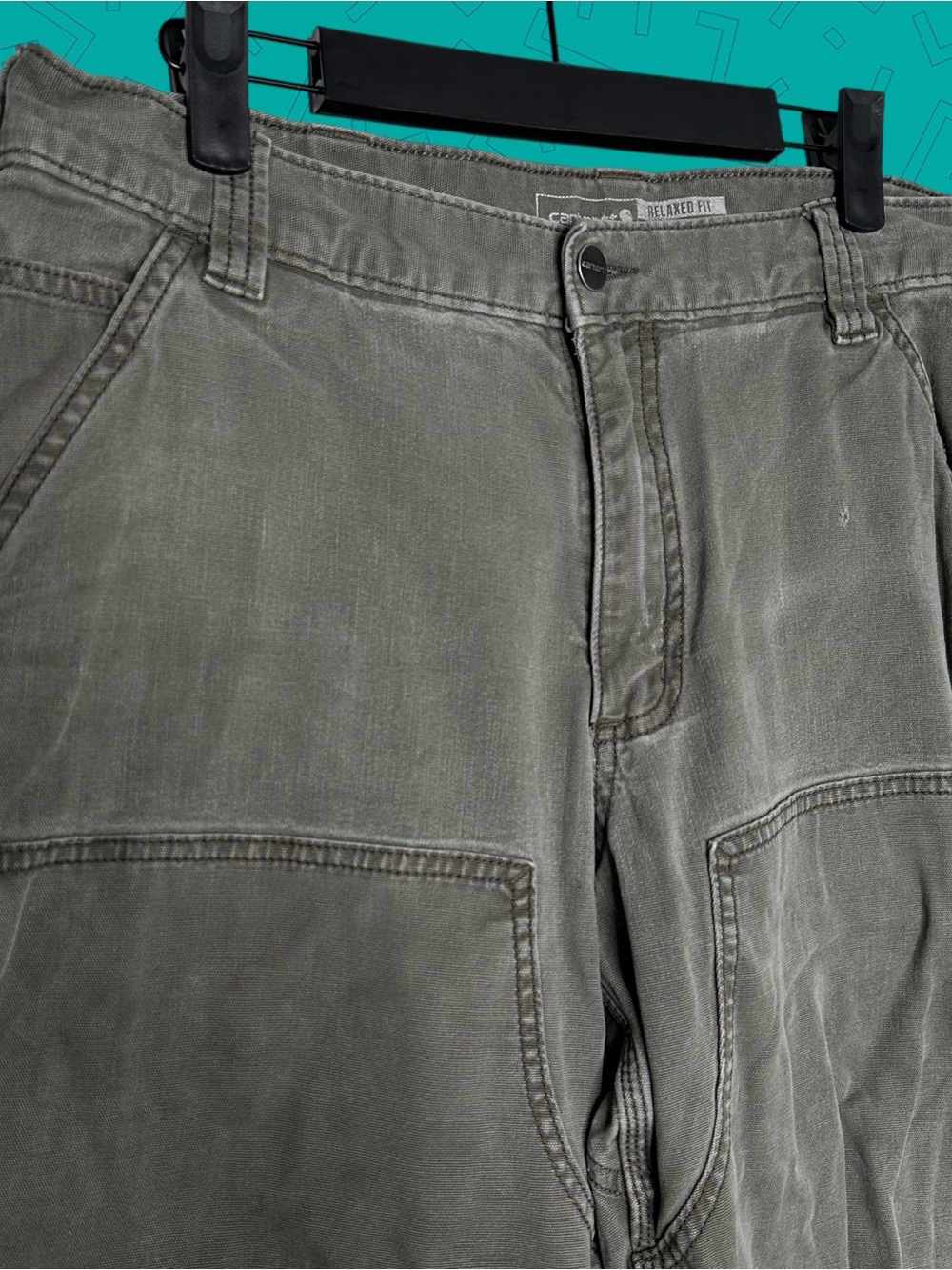 Carhartt Double Knee Relaxed Fit Pants